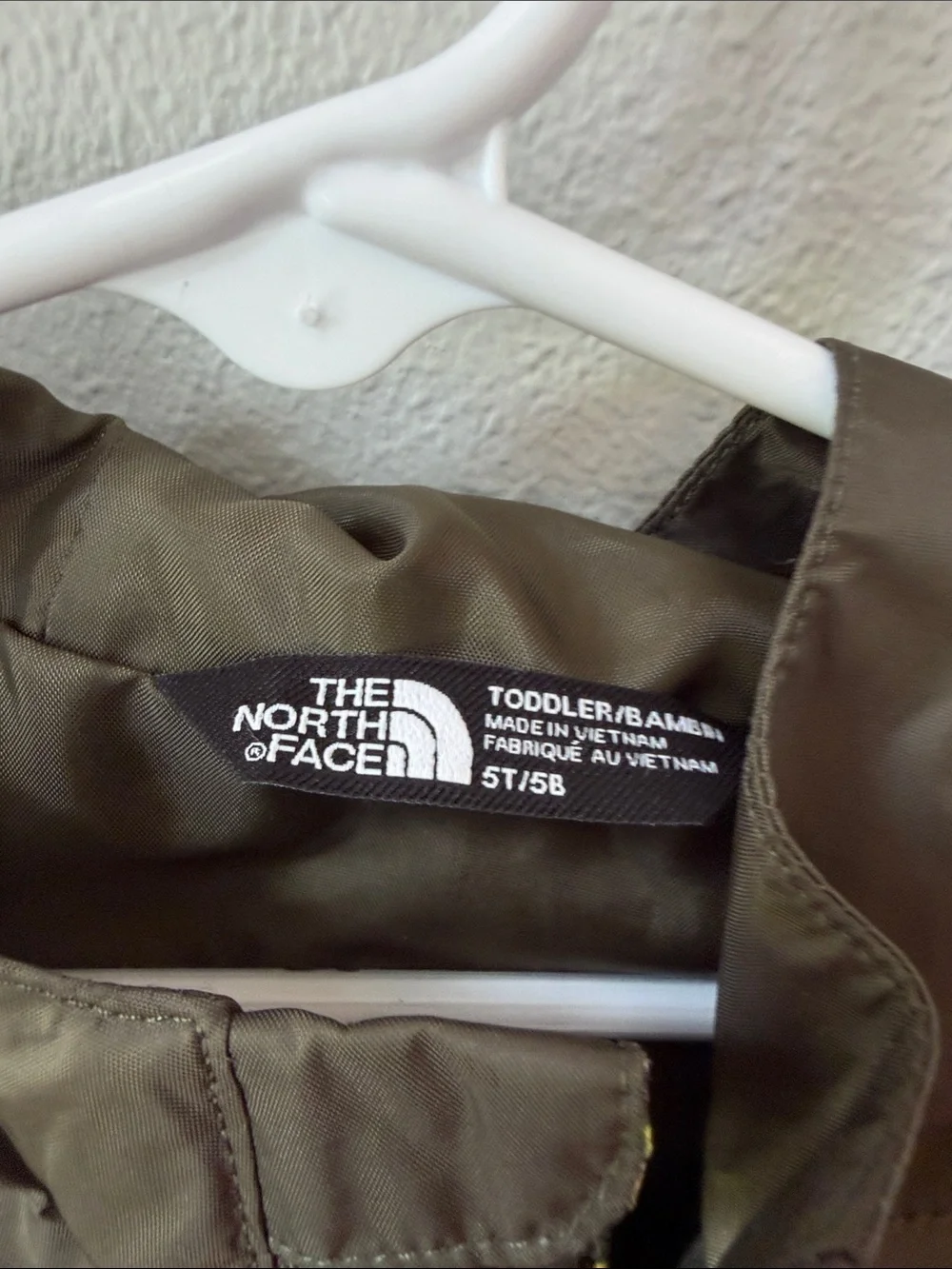 The North Face kids hooded